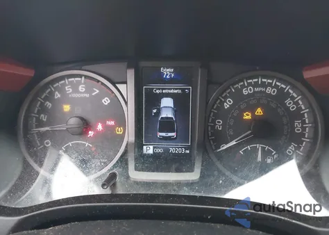 2017 Toyota Tacoma Trd Sport from USA, damaged, VIN 5TFAZ5CN7HX030632